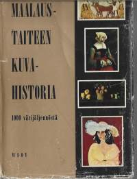 Maalaustaiteen kuvahistoria luolamaalauksesta abstraktismiin : 1000 värikuvaaSaarikivi, Jyrki  ; Saarikivi, Sakari WSOY 1963.