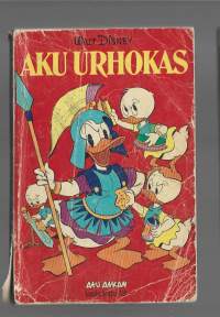 Aku Ankan taskukirja  nr  18  /  Aku Urhokas 1. painos  1974