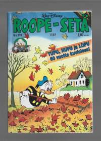 Roope-Setä 1997 nr 11  Tupu Hupu ja Lupu 60 v kuvioissa