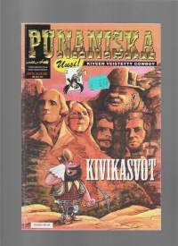 Punaniska / Kiveen veistetty cowboy  Kivikasvot 1996