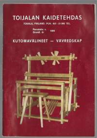 Toijalan Kaidetehdas Kutomavälineet  kuvasto 1970