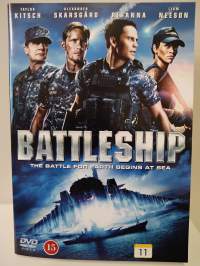 dvd Battleship