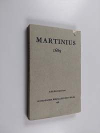 Martinius 1689