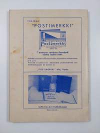 Postimerkkikansio N:o 21