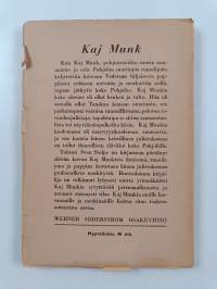 Kaj Munk : runoilija ja profeetta