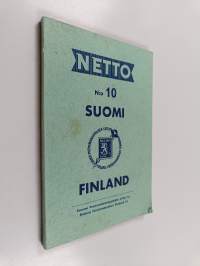 Netto N:o10 Suomi - Finland : Suomen postimerkit = Finlands frimärken
