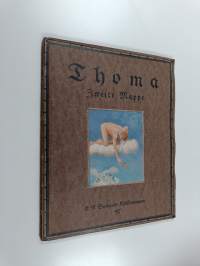 Hans Thoma - zehn farbige Wiedergaben seiner Bilder