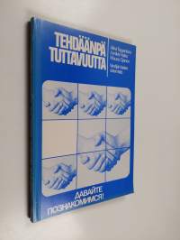 Davaijte poznakomimsja! = Tehdäänpä tuttavuutta! : venäjän kielen lukemisto (signeerattu, tekijän omiste)