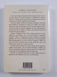Voici le temps du monde fini