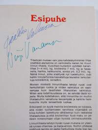 Maukasta siivekkäistä ja vähän pitkäkorvaisistakin (signeerattu)