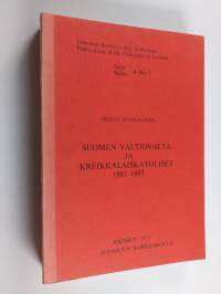 Suomen valtiovalta ja kreikkalaiskatoliset 1881-1897