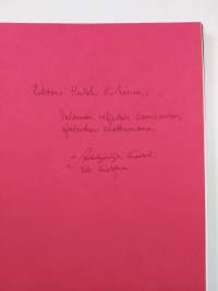 Uusi Valamo kesäkuun viidentenä 1977 (signeerattu, tekijän omiste)