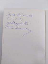 Euroopan todelliset vaikuttajat : johdatus kuntien ja maakuntien Eurooppaan (signeerattu, tekijän omiste)