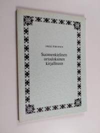 Suomenkielinen ortodoksinen kirjallisuus