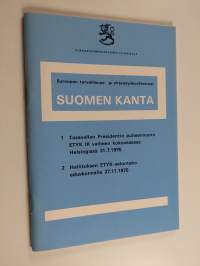 Euroopan turvallisuus- ja yhteistyökonferenssi : Suomen kanta