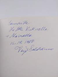 Pohjois-Karjalan historia 3 (signeerattu, tekijän omiste, numeroitu)