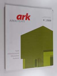 Ark 4/2009 : arkkitehtilehti