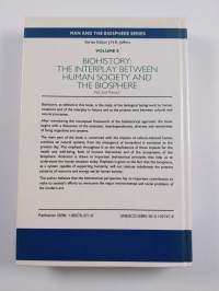 Biohistory: : the interplay between human society and the biosphere : past and present
