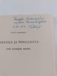 Kalevala ja todellisuus : eräitä kielenkäytön ongelmia (tekijän omiste)