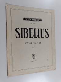 Sibelius : Valse triste Op. 44 Piano solo
