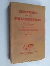 Histoire de la philosophie
