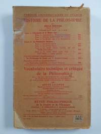 Histoire de la philosophie