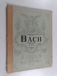 Bach - Dreistimmige Inventionen für pianoforte