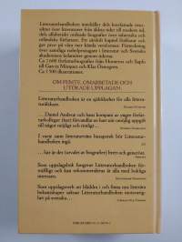 Litteraturhandboken : Författarlexikonoch litteraturöversikter