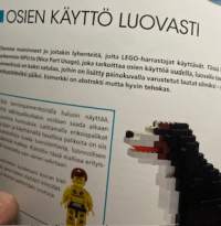 Suuri LEGO -kirja / Rakentajan parhaat ohjeet.