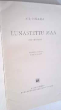 Lunastettu maa