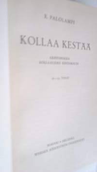 Kollaa kestää