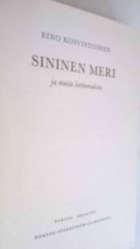 Sininen meri