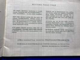 Mihin rahani menee ? -vihko