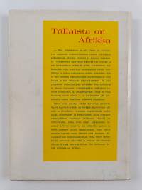 Tällaista on Afrikka
