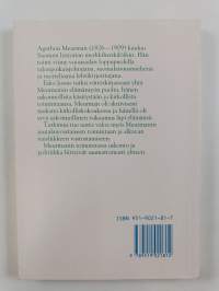 Agathon Meurman : suomalaisuusliikkeen uskonto- ja kirkkopoliitikko 1863-1899