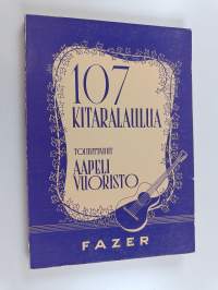 107 kitaralaulua