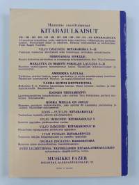 107 kitaralaulua