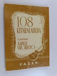 108 kitaralaulua