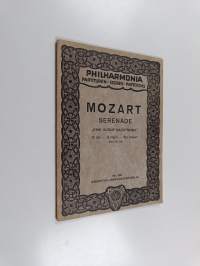 Mozart serenade - Eine Kleine Nachtmusik ; G dur - G major - Sol majeur No. 366