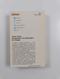 Introduction à la philosophie du langage