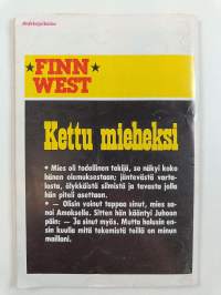 Finnwest 8/1982 : Kettu mieheksi