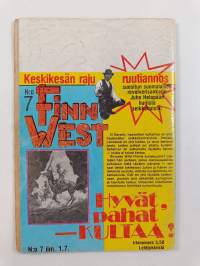Finnwest 6/1977 : Vain yhden kärpäsen tähden