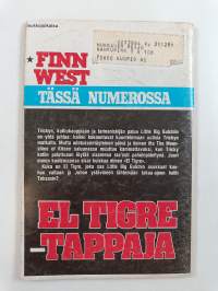 Finnwest 4/1981 : El Tigre tappaja