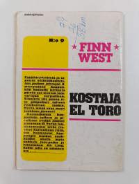Finnwest 9/1981 : Kostaja El Toro