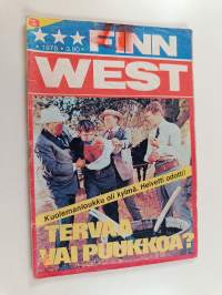 Finnwest 8/1978 : Tervaa vai puukkoa