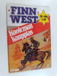 Finnwest 10/1981 : Kuoleman kauppias