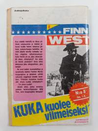 Finnwest 7/1980 : Laaki ja vainaa