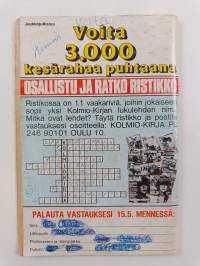 Finnwest 4/1980 : Säästä viimeinen luoti itsellesi!