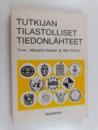 Tutkijan tilastolliset tiedonlähteet