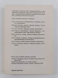Tutkijan tilastolliset tiedonlähteet